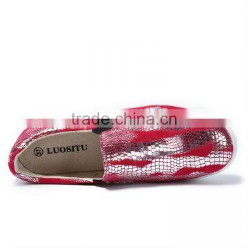 New Style High Quality Loafer Dress Shoes Women Casual Sneakers, Adults Fashion Casual Shoes Sample for Women Made in China photo-2