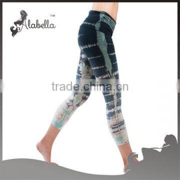 Capri Pants Wholesale Women Fashion Soft Sports Yoga Pants photo-2