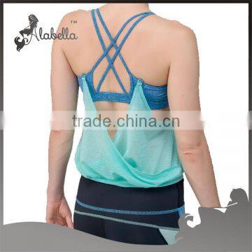 Latest Tops Designs Girls Cool Summer Mesh Tops photo-2