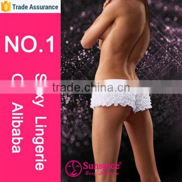 Factory Stock Ruffle Design Sexy Girls Panty Japan Sexy Underwear photo-2