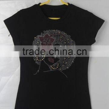 Plus Size 95% Cotton and 5% Spandex Bride and Co Rhinestone Tank Top Wholesale photo-6