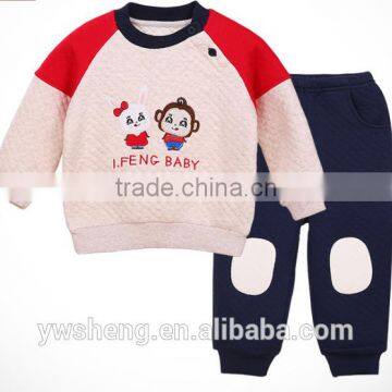 Wholesale children cotton pajamas kids sleeping pajamas