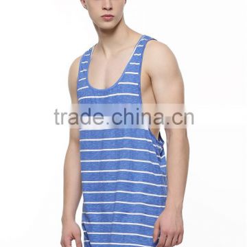 Slim fit muscle mens tank top wholesale