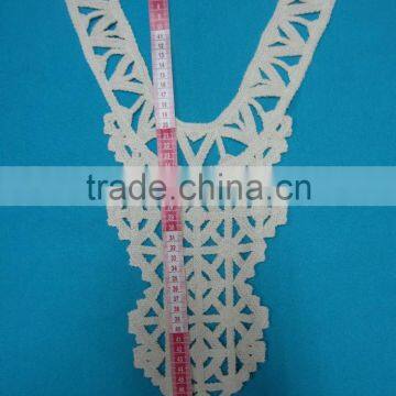 Neck Crochet Cotton Collar Design for Garment photo-2