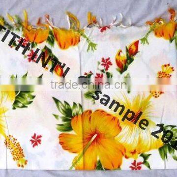 Cheap Custom Printed Beach Rayon Pareo photo-2