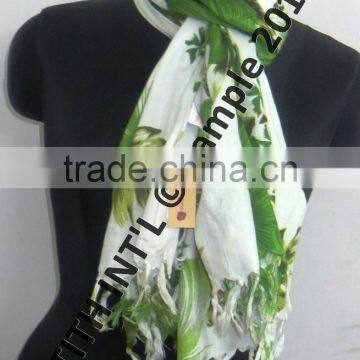 Cheap Custom Printed Beach Rayon Pareo photo-6