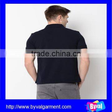 High Quality Polo Neck Plain Polo T Shirt Man/New Design Polo Shirt/Polo Man From China photo-2