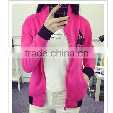 Wholesale Life Women Zipper Jacket Sweatshirt Without Hood photo-2