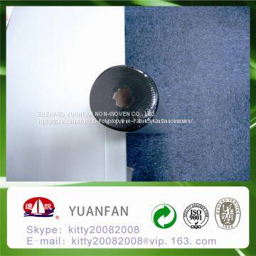 BSCI PASS--[ Factory Supply ] PP Spunbond Nonwoven Agriculture Black Ground Mulch Film/Cover photo-3
