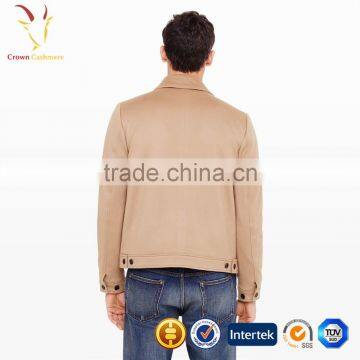 Classic Winter Men Casual Woolen Jacket photo-3