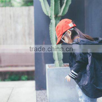 1-7 Years New 2017 Wholesale Autumn Full Sleeves Black Dovetail Kids Boys Girls Jackets (pick Size ) photo-3