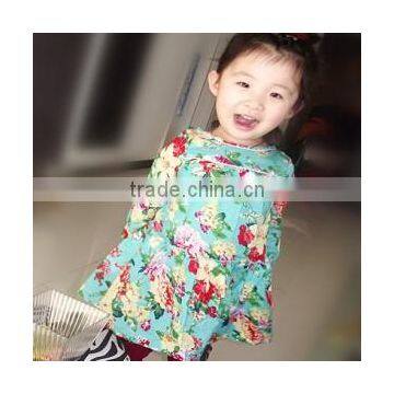 Design Latest Soft and Comfortable Cotton Hawaiian Shirts for Children