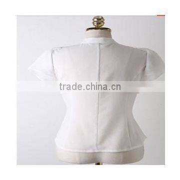 2014 Ladies White Formal Shirts