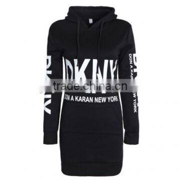 Women Dress Tops Hoodies Pullover With Hood photo-5
