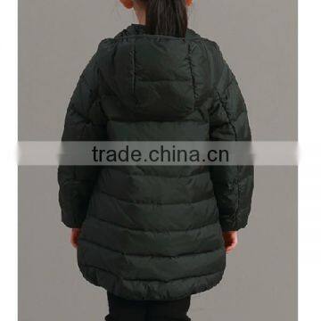 2015 New Fashion Kid Long Duck Down Jacket photo-2