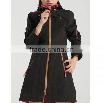 2015 New Design Spring Women Custom Bomber Jacket photo-5