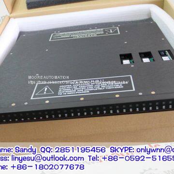НОВАЯ ФАБРИЧНАЯ НАЛИВОЧНАЯ ПЛАСТИНКА TRICONEX 3700A