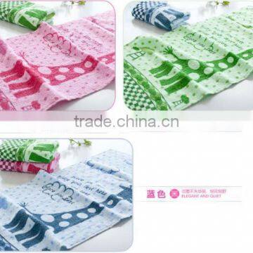 100% Cotton Towel Thick Towels High Quality Face Towel- photo-5
