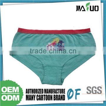 Cartoon Kids Underwear With Printing for Girls