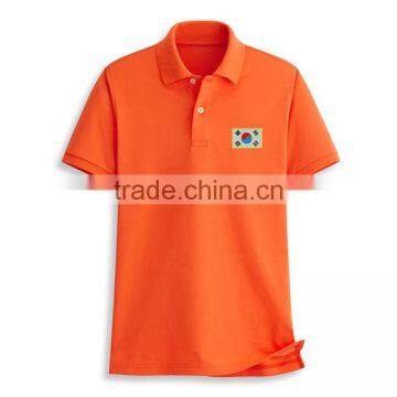 Latest Fancy Custom Embroidered Brand Cute Couple Shirt Design Polo T Shirt photo-6