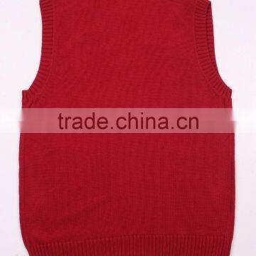 Red And Black Sweater Korean Style photo-5