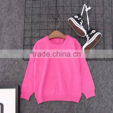 S16705A Wholesale Latest Cotton Knitting Children Kid Sweater for Girl photo-5