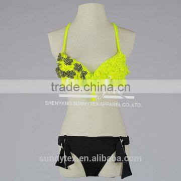Sunnytex Popular Comfortable Molded Cup Beach Bikini