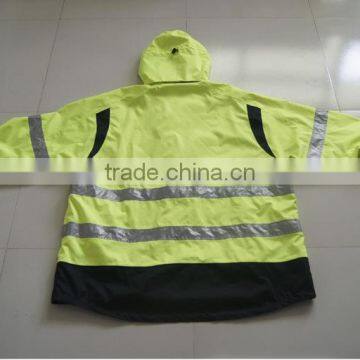 Professional Hi-Vis Reflective Tactical Safety Work Jacket photo-4