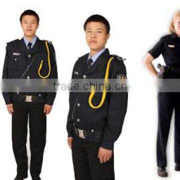 Custom Cheap Security Guard, Firemen, Emergency Response Workwear /Perfect Fit Security Uniforms Wholesale photo-5