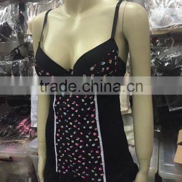 Sexy Mesh Chemise Night Wear Lingerie OEM Quality Underwear Sanhui Shantou photo-3