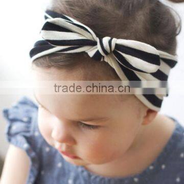 Wholesale Top Baby Knotted Hair Headband Cotton Headbands photo-6