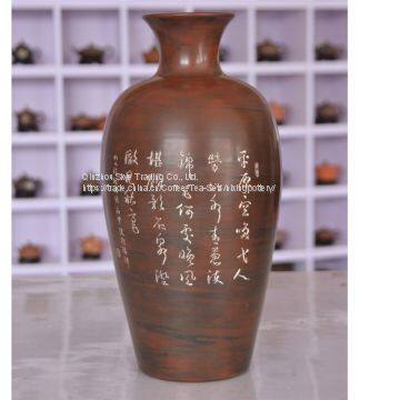 Porcelain Chinese Handcrafted Artware Overlarge Vase Handmade photo-2