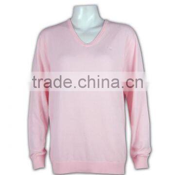 China Manufature 2015 Fitness Own Design Cardigan Pink Sweater photo-2