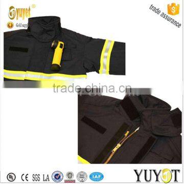 Nomex PU Membrane Structural Firefighter Uniform photo-6