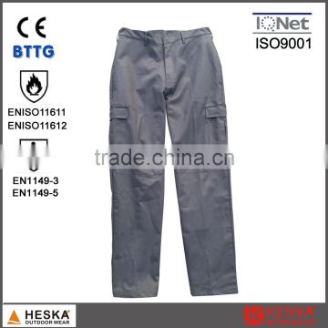 Safety FR pants flame retardant workwear antiflaming mens fire trousers