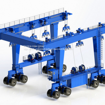 Mobile Yacht Boat Hoist Lift Gantry Crane photo-2