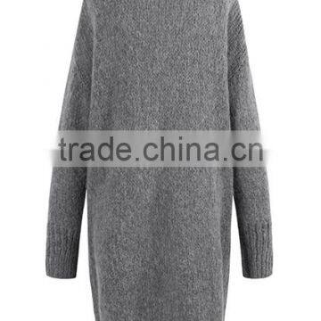 2017 High Quality Winter Acrylic Chenille Heavy Side Pockets Cardigan Sweaters for Women photo-6