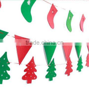 Hot Selling Christmas Party Decoration Bunting Flag/ Pennant photo-3