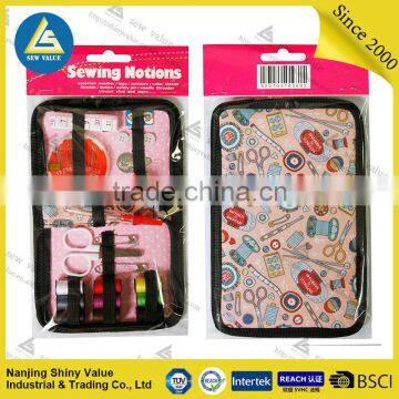 Shiny Value New Design Travel Sewing Kit With 53pcs Sewing Accessories photo-6