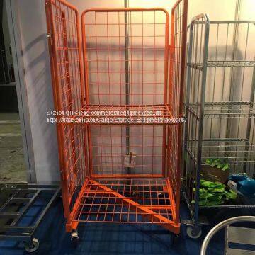 Medium Duty Loading Logistic Table Trolley for Warehouse Storage Logistic Carts Trolley photo-4