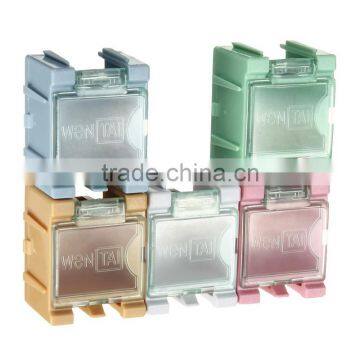 Hot Sale 100pcs SMT SMD Electronic Components Parts Box Cases Patch Laboratory Storage Box Plastic Five Color photo-4