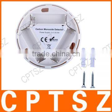 Home Safety Battery Operated CO Carbon Monoxide Alarm photo-5