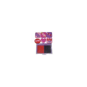 Sell 6pk Foam Stamps with Ink Pad