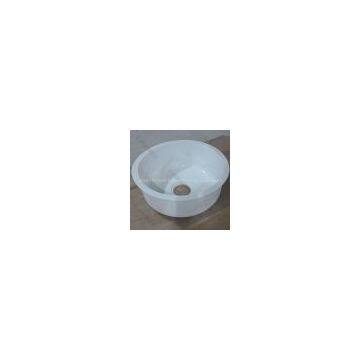 acrylic solid surface artificial stone kitchen sink