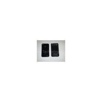 Black IPhone 3GS Replacement Housing Rear Panel Back Cover with Chrome