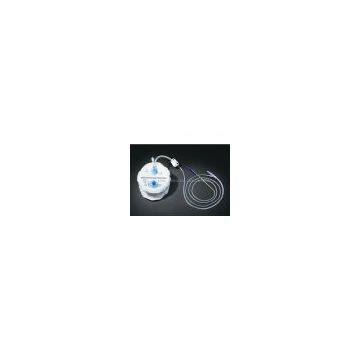Closed Spring Wound Drainage System ( Wound Drainage System Reservior ) - 3-Spring or 4-Spring Evacuator