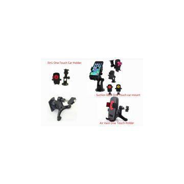 Universal 3 in 1 Mobile Cell Phone Holder ,mobile Phone Holder,cellphone Stand Holder for Car
