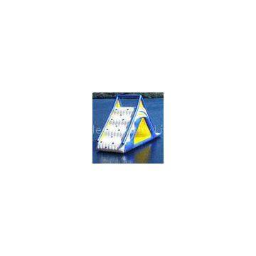 Popular Durable Inflatable backyard water slide / huge inflatable water slides for sea