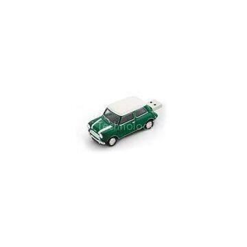 Mini Cooper Unique USB Flash Drives Plastic Car Shaped 2GB 4GB 8GB 16GB 32GB