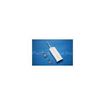 High Precision White 50ML AB Glue Cartridge Adhesive Syringe Barrel